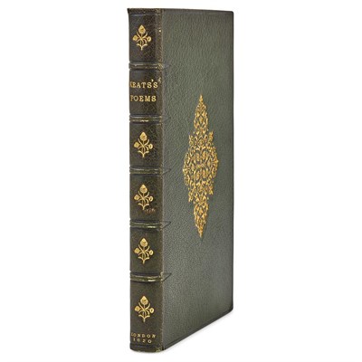 Lot 338 - KEATS, JOHN Lamia, Isabella, the Eve of Saint...
