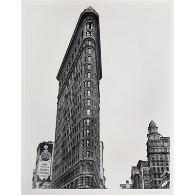 Lot 508 - ABBOTT, BERENICE [Flatiron Building, Broadway...