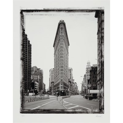 Lot 575 - THOMAS, CHRISTOPHER Flatiron Building, 2001,...
