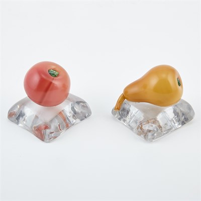 Lot 213 - Two New England Glass Company Paperweights...