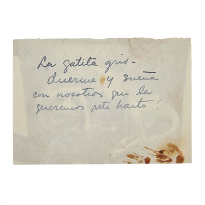 Lot 231 - KAHLO, FRIDA An important unpublished archive...