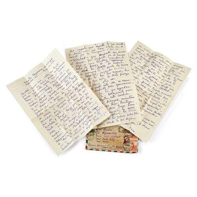 Lot 231 - KAHLO, FRIDA An important unpublished archive...