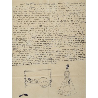 Lot 231 - KAHLO, FRIDA An important unpublished archive...