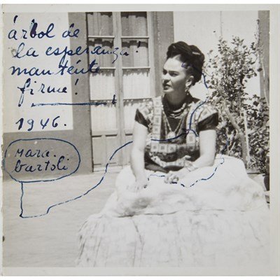 Lot 231 - KAHLO, FRIDA An important unpublished archive...