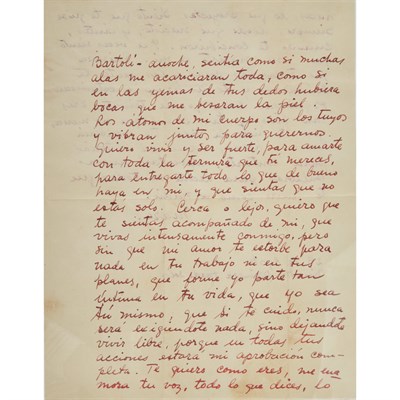 Lot 231 - KAHLO, FRIDA An important unpublished archive...