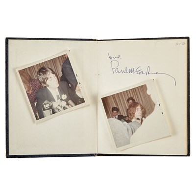 Lot 256 - [THE BEATLES - McCARTNEY, PAUL] LENNON, JOHN....
