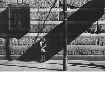 Lot 546 - METZKER, RAY (1931-2014) [Philadelphia: 1963]....