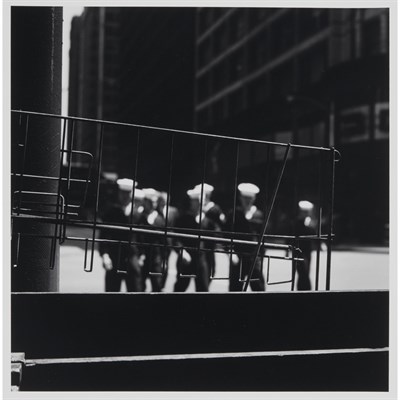 Lot 547 - METZKER, RAY (1931-2014) [Chicago Loop: 1958]....