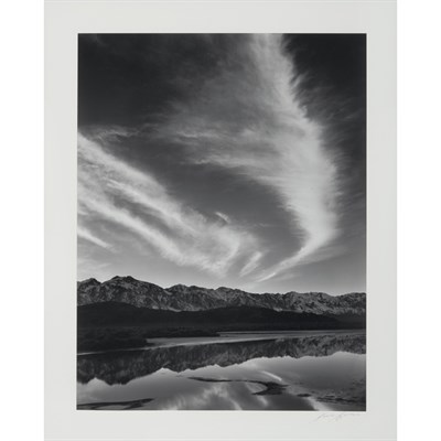 Lot 514 - ADAMS, ANSEL (1902-1984) Sierra Nevada, Winter...