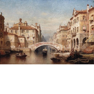 Lot 44 - Andrew Fisher Bunner American, 1841-1897...