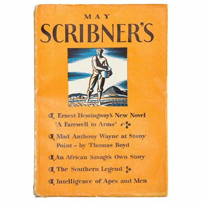 Lot 406 - HEMINGWAY, ERNEST A Farewell to Arms...