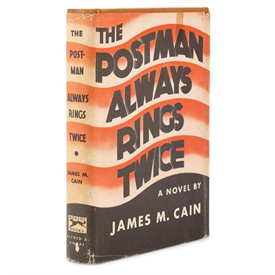 Lot 365 - CAIN, JAMES Two titles, comprising The Postman...