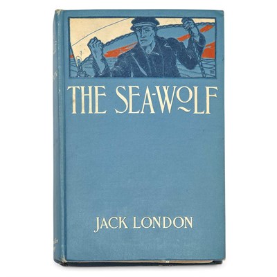 Lot 423 - LONDON, JACK Group of nine volumes, first and...