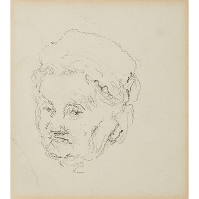 Lot 53 - Edouard Vuillard French, 1868-1940 Portrait of...