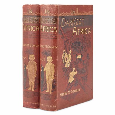 Lot 315 - STANLEY, HENRY MORTON, SIR In Darkest Africa......