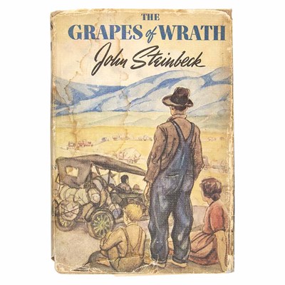 Lot 431 - STEINBECK, JOHN The Grapes of Wrath. New York:...