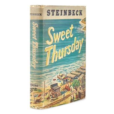 Lot 432 - STEINBECK, JOHN Group of ten titles, various...