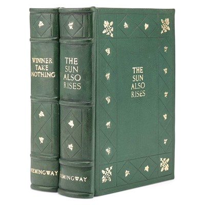 Lot 405 - HEMINGWAY, ERNEST The Sun Also Rise [and]...