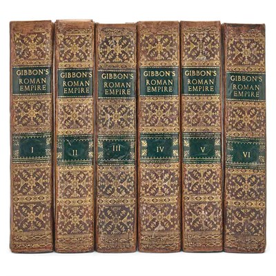 Lot 343 - [FINE BINDINGS] GIBBON, EDWARD. The History of...