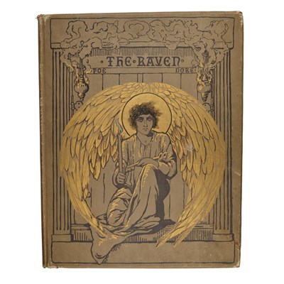 Lot 465 - [DORE, GUSTAVE] POE, EDGAR ALLAN. The Raven....