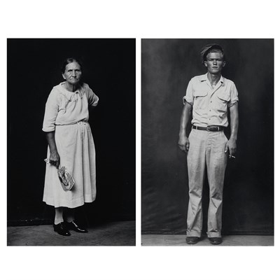 Lot 529 - DISFARMER [MEYER], MIKE Two Images (1940s)....