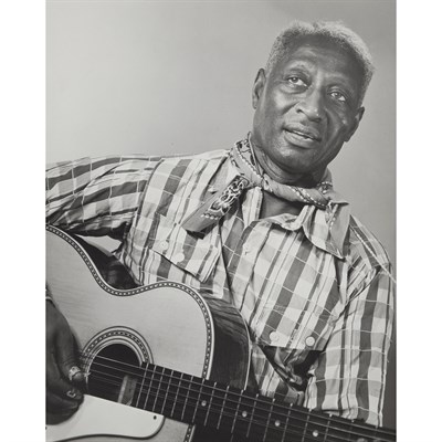 Lot 509 - ABBOTT, BERENICE (1898-1991) [Lead Belly...