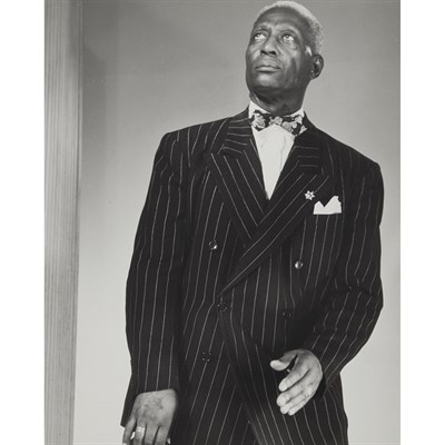 Lot 510 - ABBOTT, BERENICE (1898-1991) [Lead Belly...