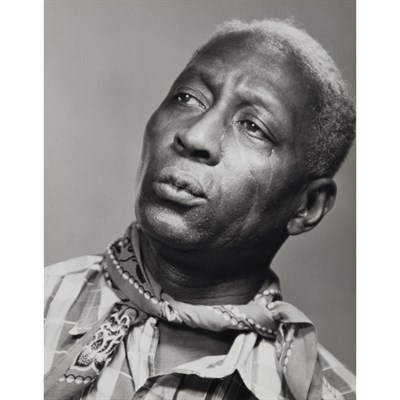 Lot 511 - ABBOTT, BERENICE (1898-1991) [Lead Belly...