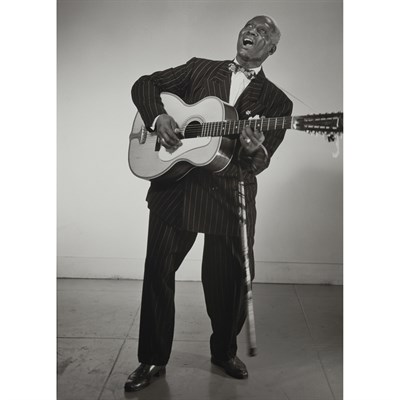 Lot 512 - ABBOTT, BERENICE (1898-1991) [Lead Belly...