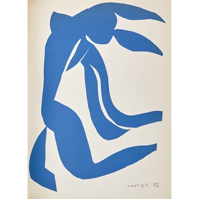 Lot 491 - [MATISSE, HENRI] The Last Work of Henri...