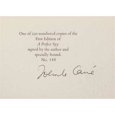 Lot 418 - LE CARRE, JOHN Group of titles including five...