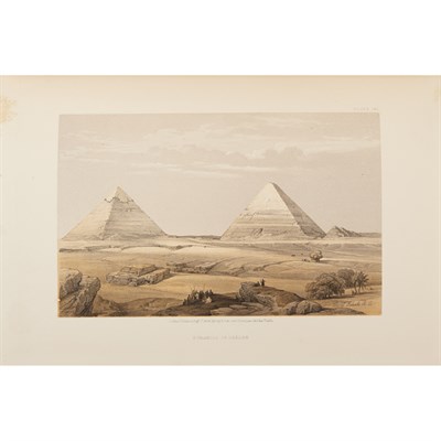 Lot 314 - ROBERTS, DAVID The Holy Land, Syria, Idumea,...