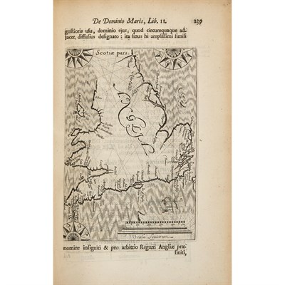 Lot 159 - [MARITIME LAW] SELDEN, JOHN. Mare clausum seu...
