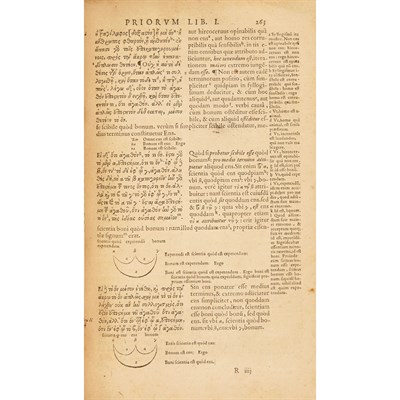 Lot 171 - [ARISTOTLE] [Aristotelous Organon] Aristotelis...