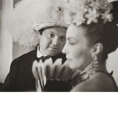 Lot 565 - ORKIN, RUTH (1921-1985) Orson Welles at Count...