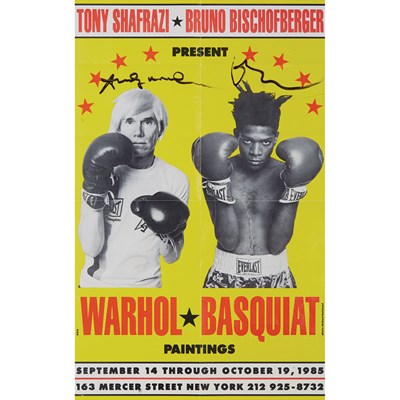 Lot 224 - BASQUIAT, JEAN-MICHEL and WARHOL, ANDY...
