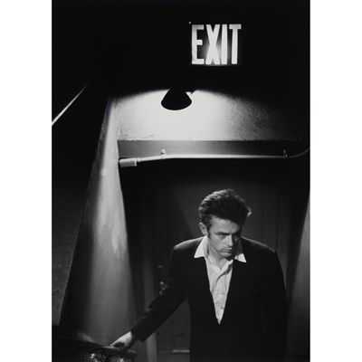 Lot 568 - SCHATT, ROY 1912-2002 James Dean under Exit...