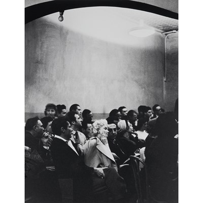 Lot 569 - SCHATT, ROY 1912-2002 Two gelatin silver...
