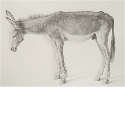 Lot 56 - Claudio Bravo Chilean, 1936-2011 Old Donkey,...