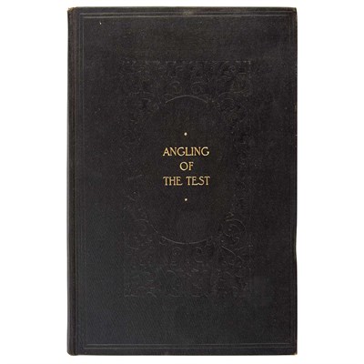 Lot 219 - [ANGLING] Group of book on seven books on...