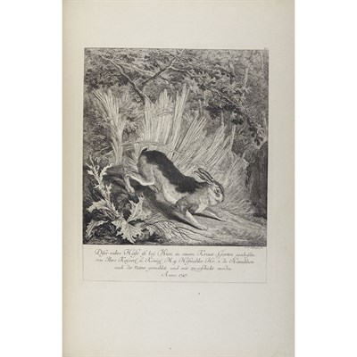 Lot 183 - RIDINGER, JOHANES ELIAS Genaue und richtige...