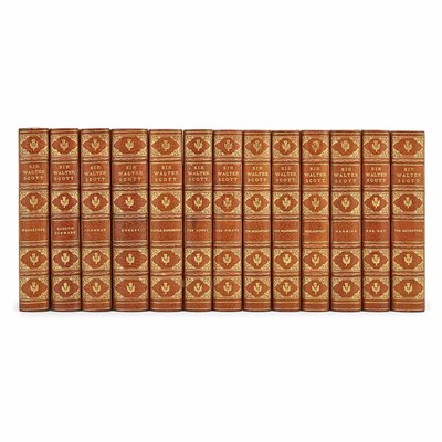 Lot 351 - [FINE BINDINGS] SCOTT, SIR WALTER. Works....