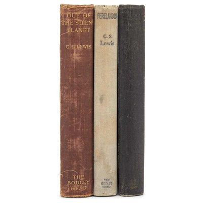 Lot 420 - LEWIS, C.S. First editions of the three...