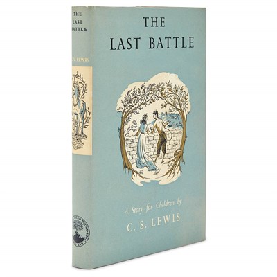 Lot 421 - LEWIS, C.S. The Last Battle. London: The...