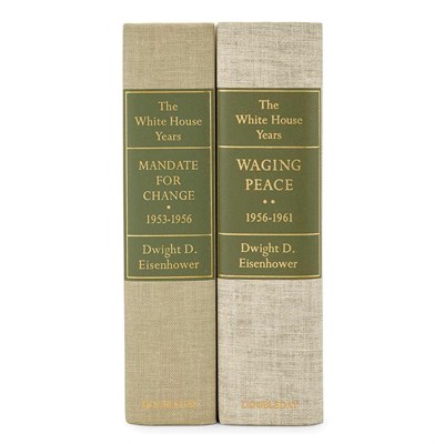 Lot 290 - EISENHOWER, DWIGHT D. The White House Years....
