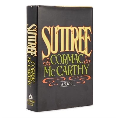 Lot 424 - McCARTHY, CORMAC Suttree. New York: Random...