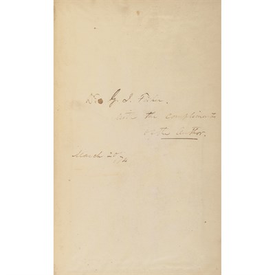 Lot 187 - [MEDICINE] WARDROP, JAMES. The Aneurism and...