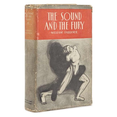 Lot 381 - FAULKNER, WILLIAM The Sound and the Fury. New...
