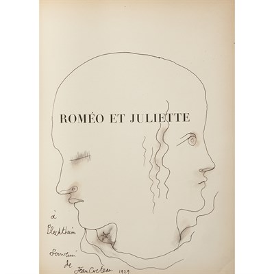 Lot 226 - COCTEAU, JEAN Romeo et Juliette. [Paris: Sans...
