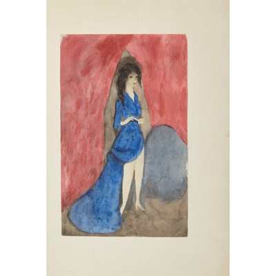 Lot 228 - COCTEAU, JEAN and LAURENCIN, MARIE Theatre...